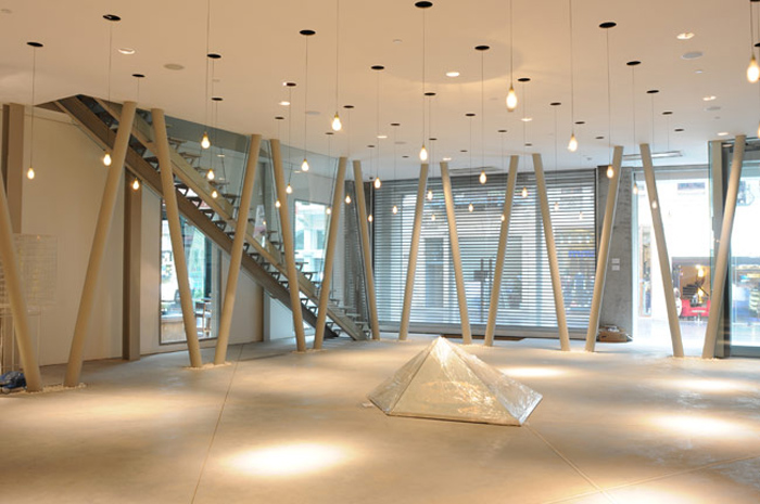 Light art, Light Installation, Istanbul, Borusan Muzik, art installation