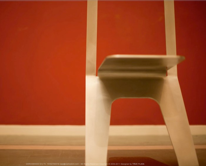 Dorodesign_Zero_Chair_collabcubed contemporary italian furniture design, zero collection, chair, collabcubed