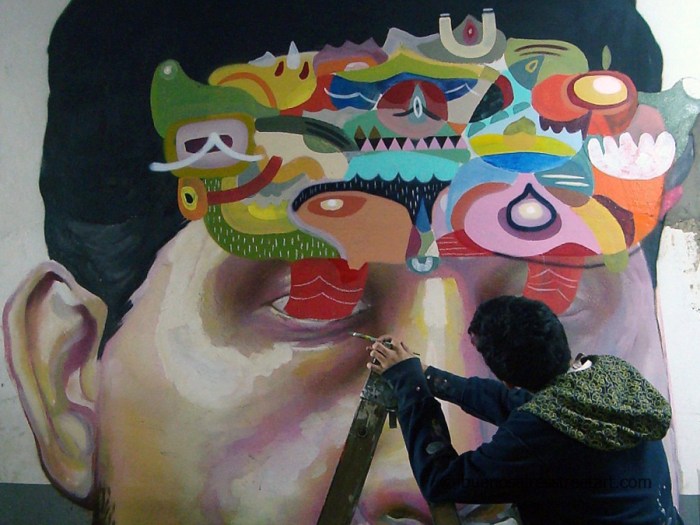 Ever_Street_Art_Buenos_Aires_collabcubed Graffiti, Ever, Siempre, Argentina, murals, portraits, street art