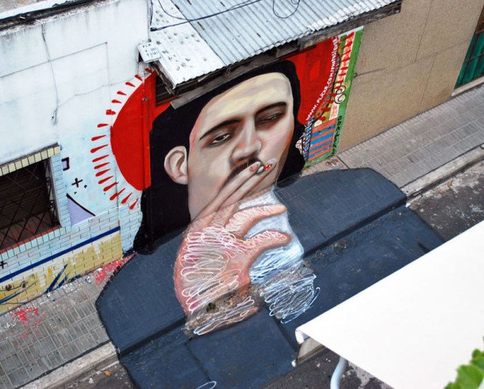 Ever_Street_Art_Hermano_collabcubed Graffiti, Ever, Siempre, Argentina, murals, portraits, street art