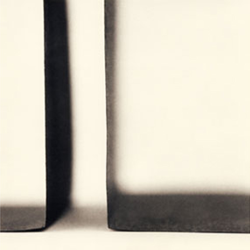 minimalist photographs, sepia, folded paper, Ion Zupcu, Romania