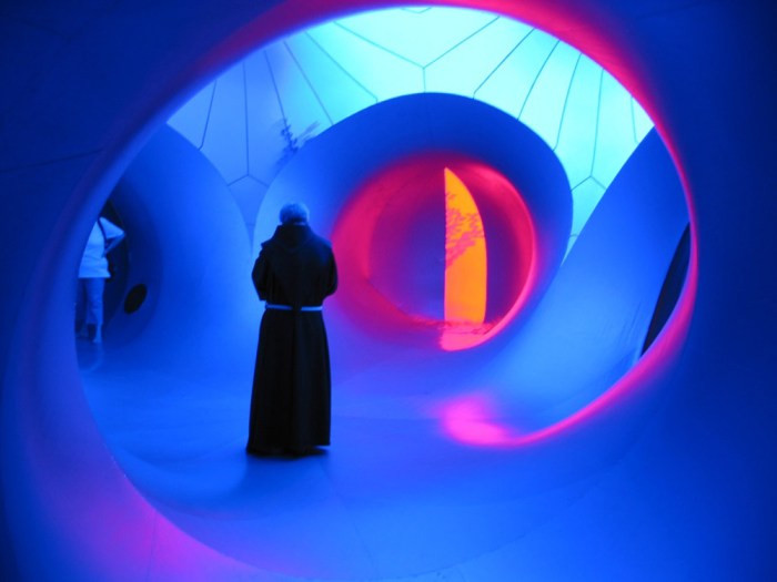 Mirazozo, Miracoco, Light installation, inflatable structures