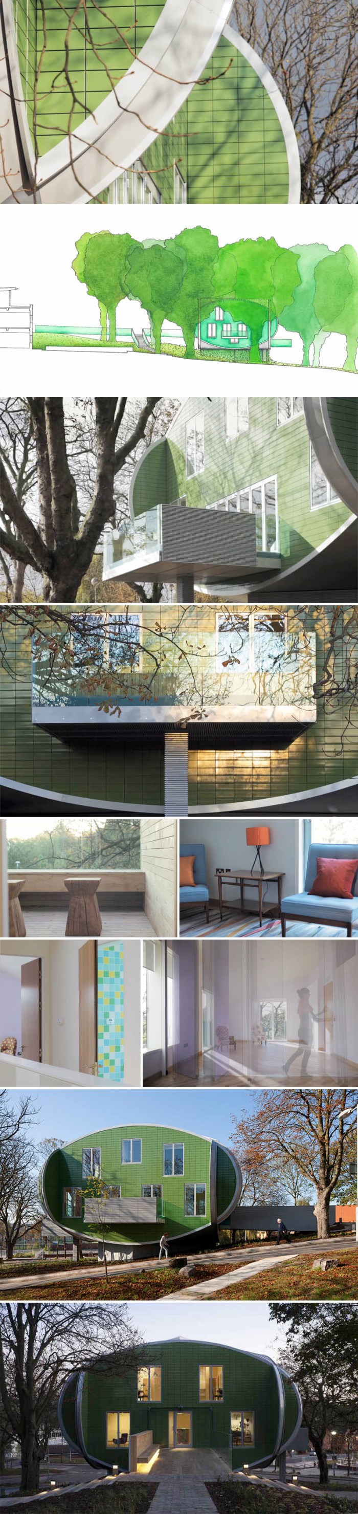 Maggie's Nottingham, CZWG, Paul Smith, Architecture, collabcubed