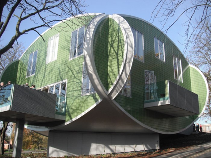 Maggie's Nottingham, CZWG, Paul Smith, Architecture, collabcubed