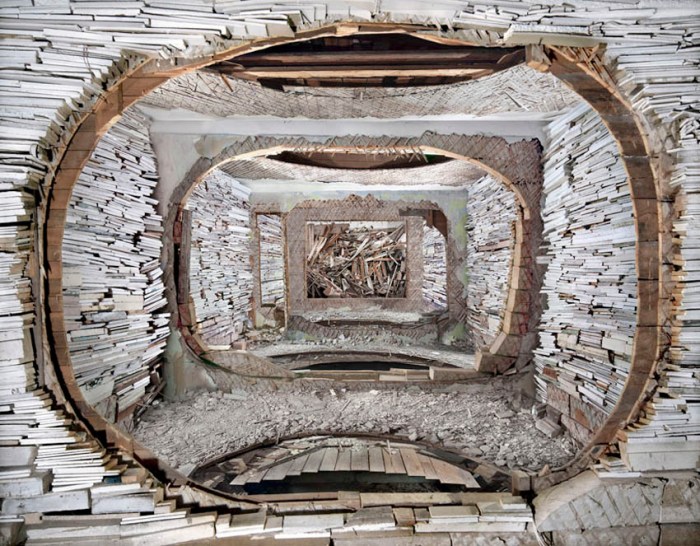 Dutch art, contemporary, inkjet prints, claustrophobic, clutter