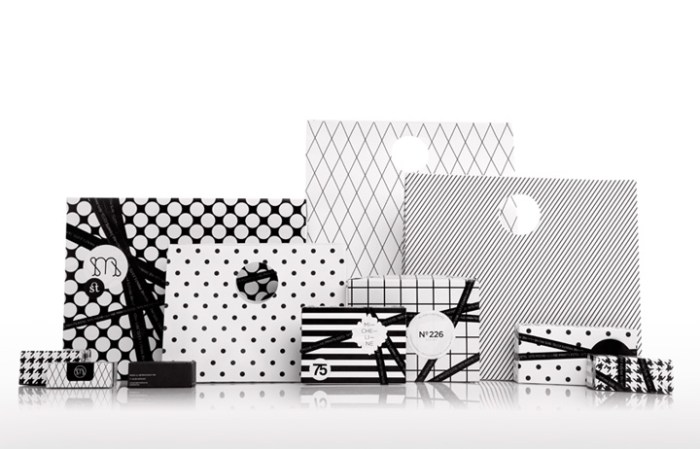 Micheline_print_Package_Anagram_collabcubed interior design, branding, print shop, Mexico, typography, packaging