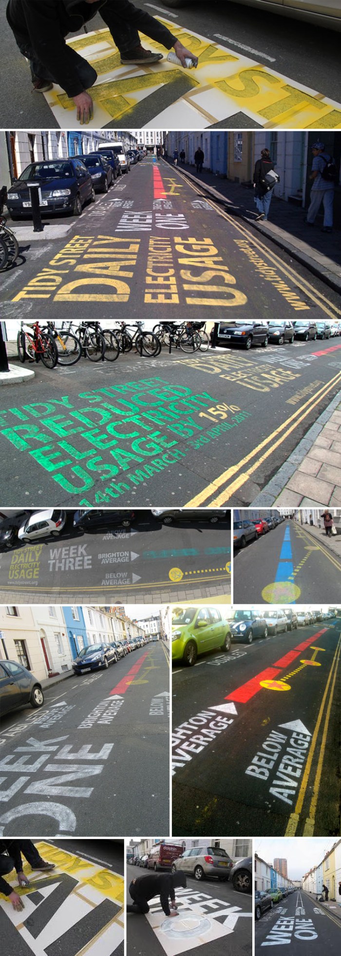 Energy consumption, info graphic, street art, Urbanized the film