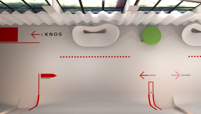 Film Center in Lecce, Italy, designed by Metamor Architects, mod architecture