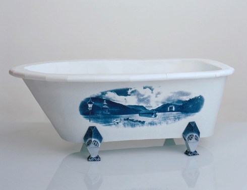 Willow Earthenware, The Blue and White Collection, Paper dishes, Fan Chon Hoo