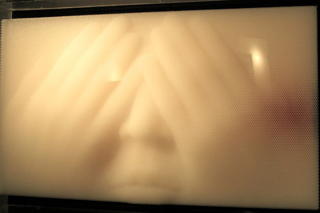 Sang-Sik-Hong_straw_sculptures_collabcubed Amazing sculptures made of drinking straws, Korean art, contemporary art, face, scope miami