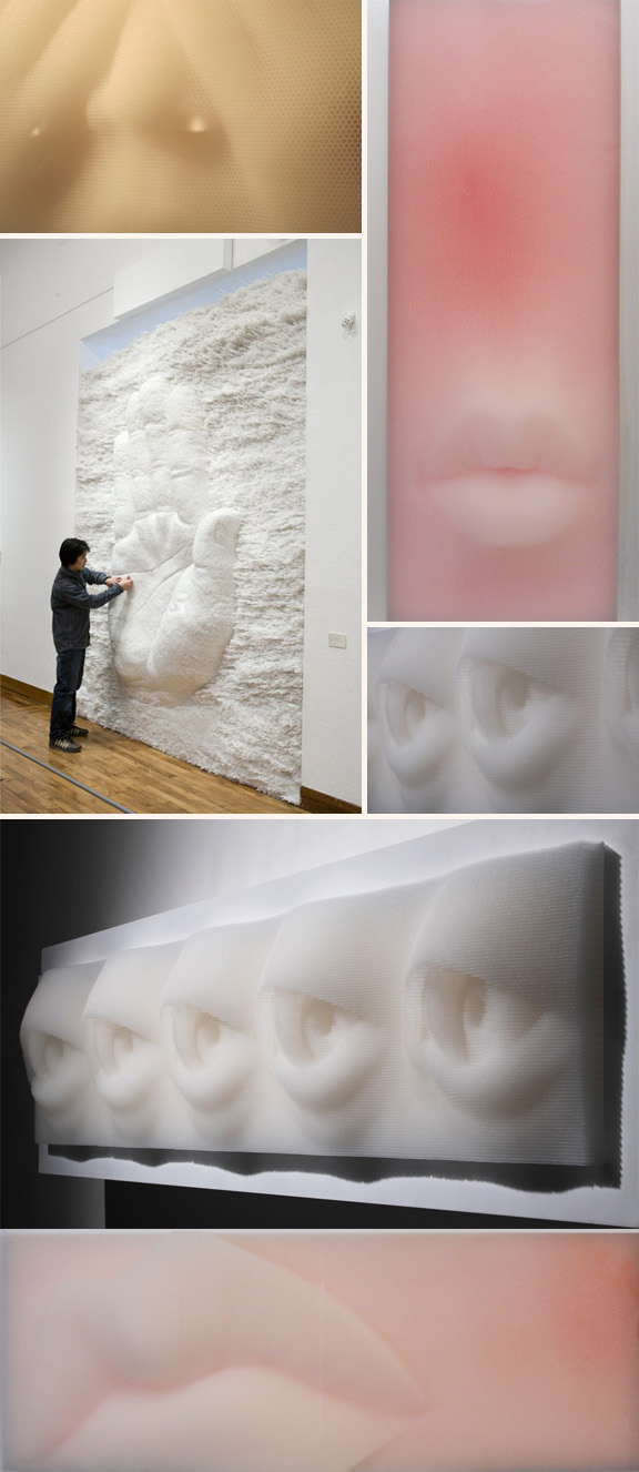 Sang_Sik_Hong_Straw_Sculptures_collabcubed Amazing sculptures made of straws, Korean art, contemporary art, scope miami