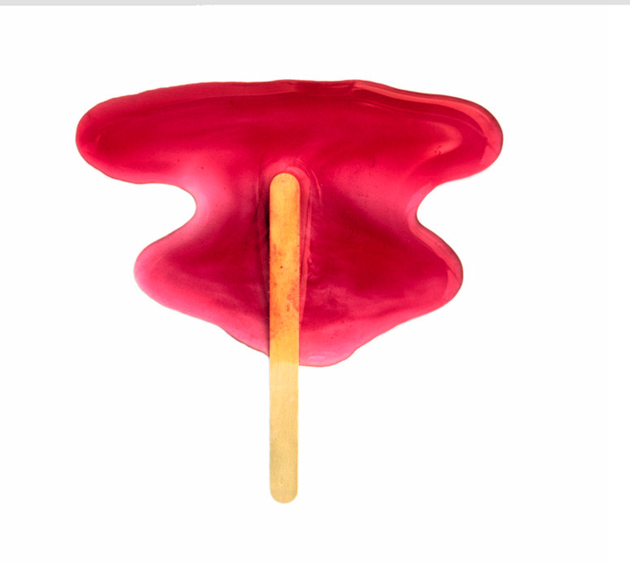 Contemporary photography, popsicles, melting, australian contemporary art