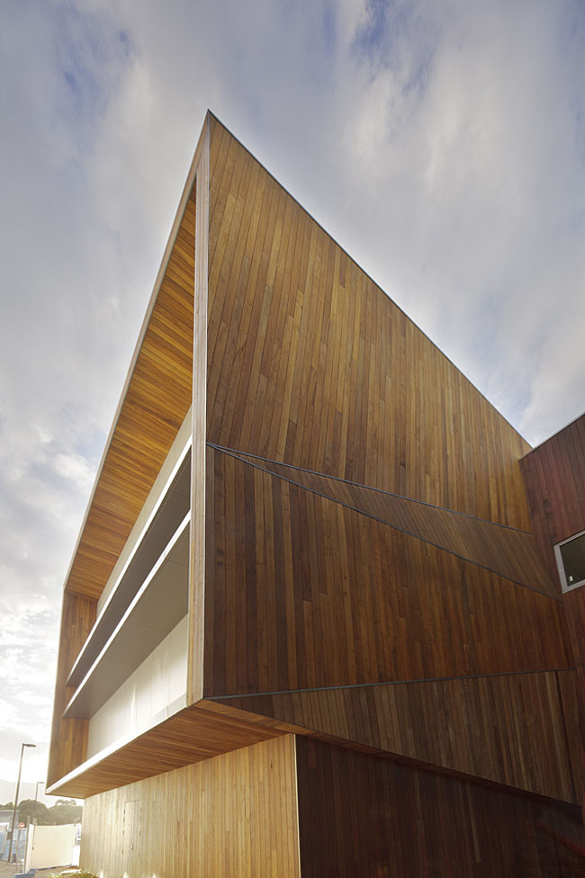 Wollongong-Timber-Building-AIIM_collabcubed Timber design, Australia, Innovation Campus, SKM-S2F Architects, University Wollongong