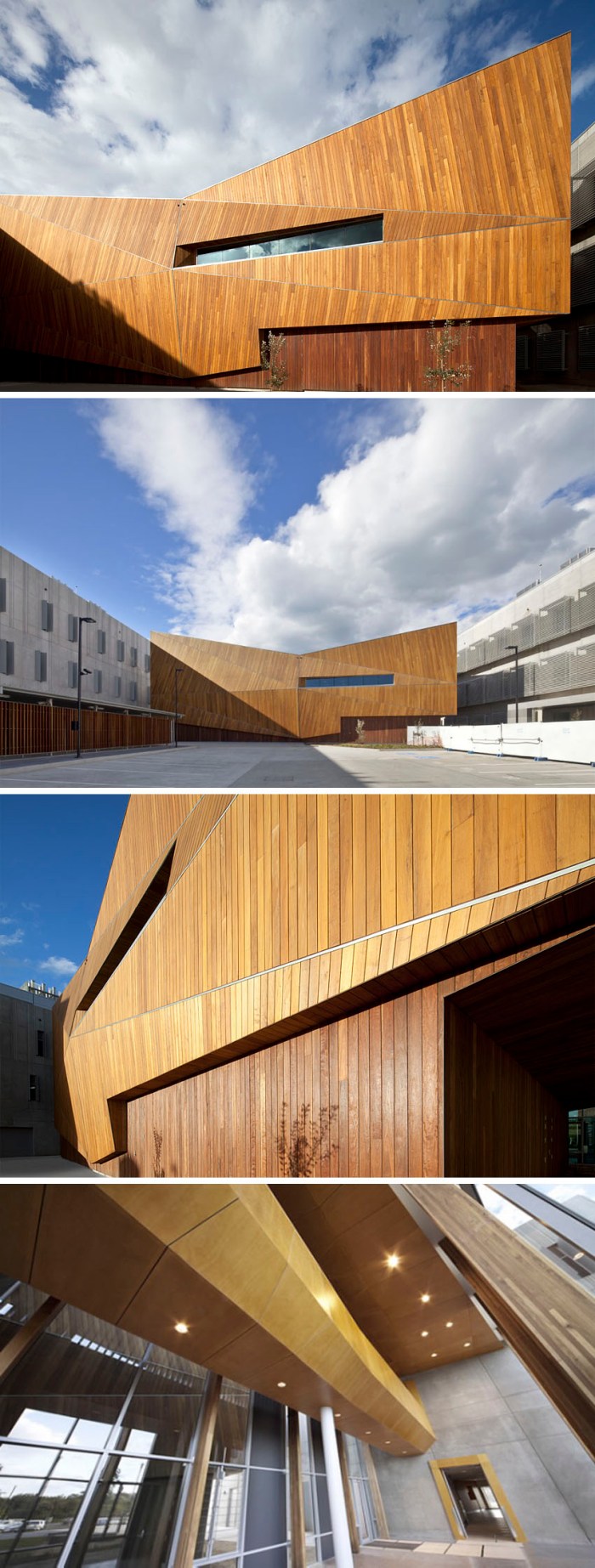 Timber design, Australia, Innovation Campus, SKM-S2F Architects, University Wollongong