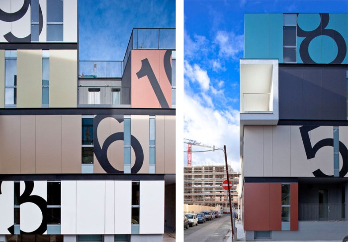 Typography in Architecture, Type, Environmental graphics, typotecture, Architecture with typography, signage