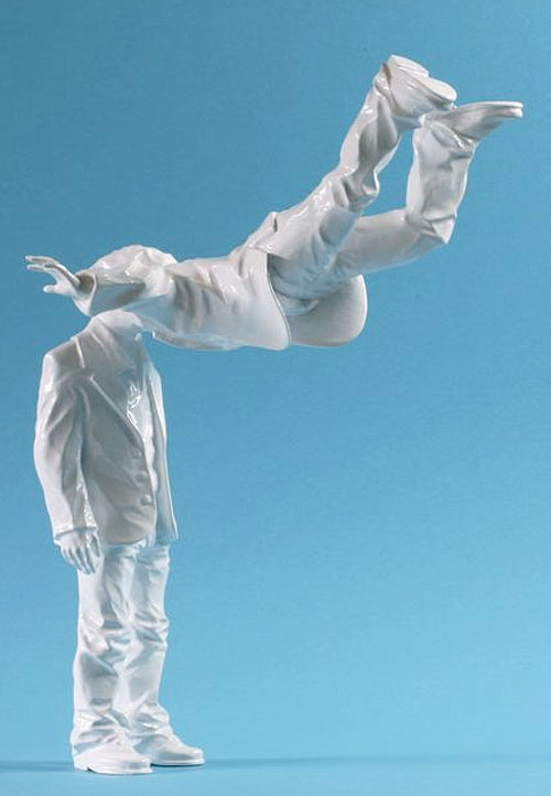 Florian_Hafele_Sculpture_collabcubed contemporary sculpture, contorted sculpture, Vienna art, contorted statues