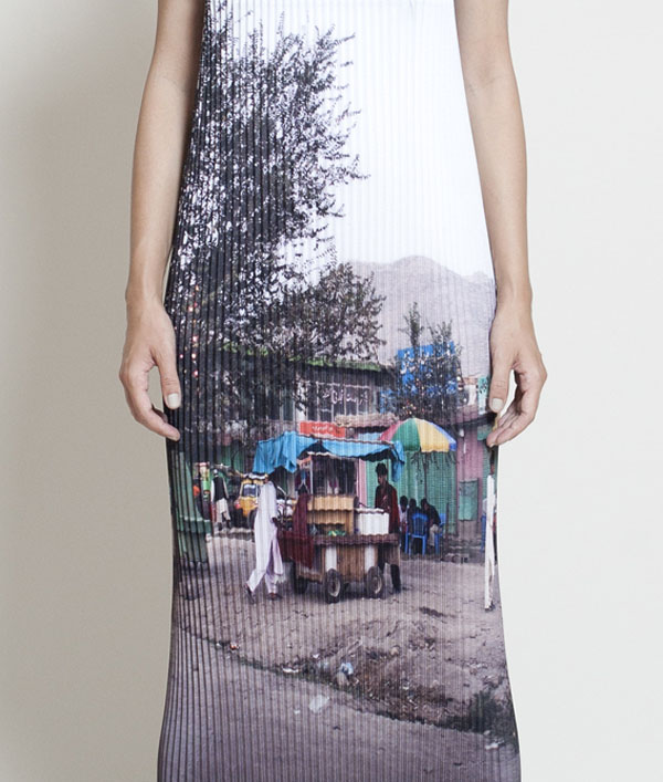 Fun fashion, Summer fashion, Landscape photography on clothes, photography, design