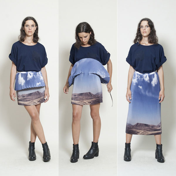 Fun fashion, Summer fashion, Landscape photography on clothes, photography, design