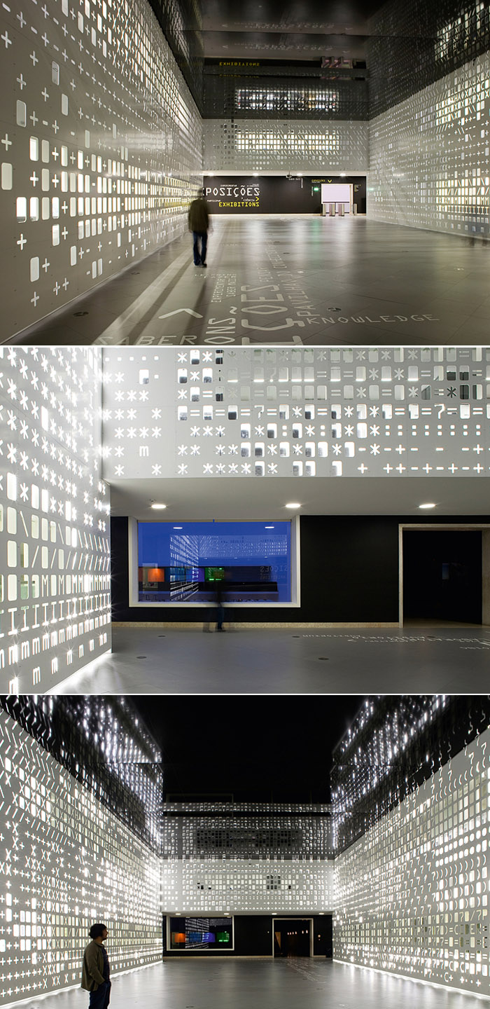 cool exhibit design, Installation in interactive science museum, Lisbon, P-06 Atelier