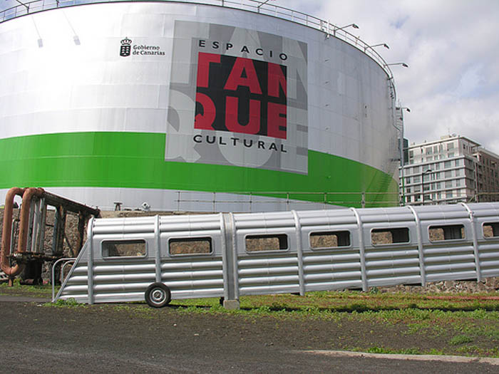 The Tank, Cultural Space in Santa Cruz de Tenerife, Oil tank converted to performance, exhibit space