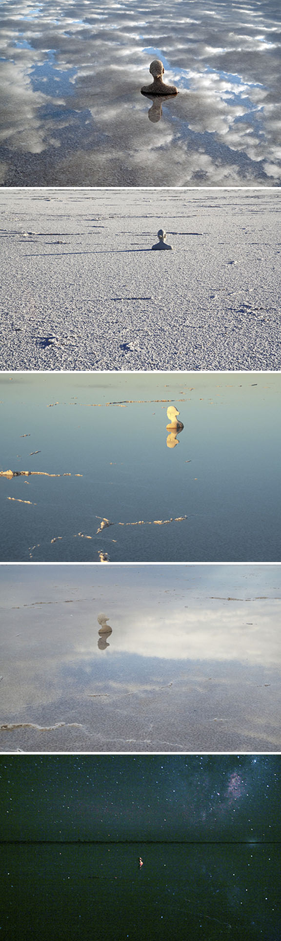Art out of Place, Cast Salt, Salt Sculpture, Australian Contemporary art, Perth Festival 2012