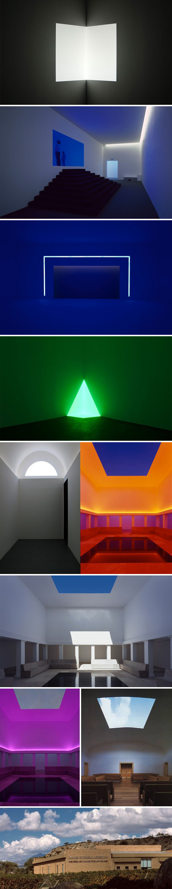 James Turrell, Light installations, contemporary art, Estancia Colomé, Hess Collection