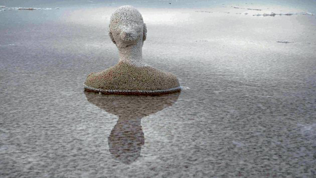 Art out of Place, Cast Salt, Salt Sculpture, Australian Contemporary art, Perth Festival 2012