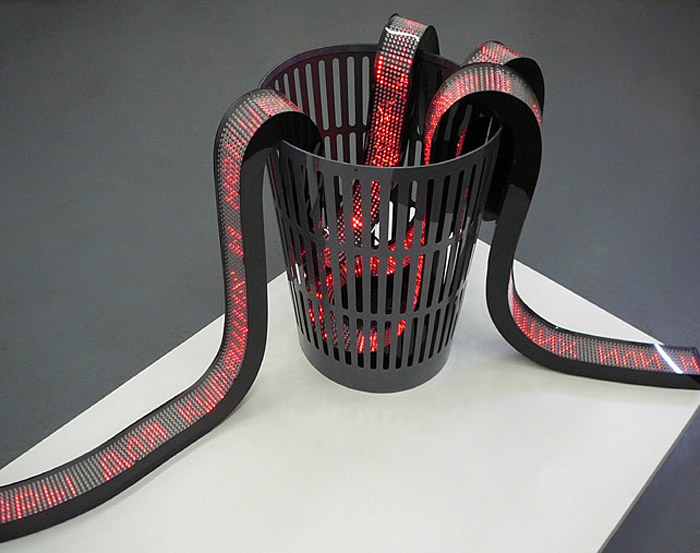 New Media Sculptures, interactive art and installations, Contemporary Russian Art, LEDs, collabcubed