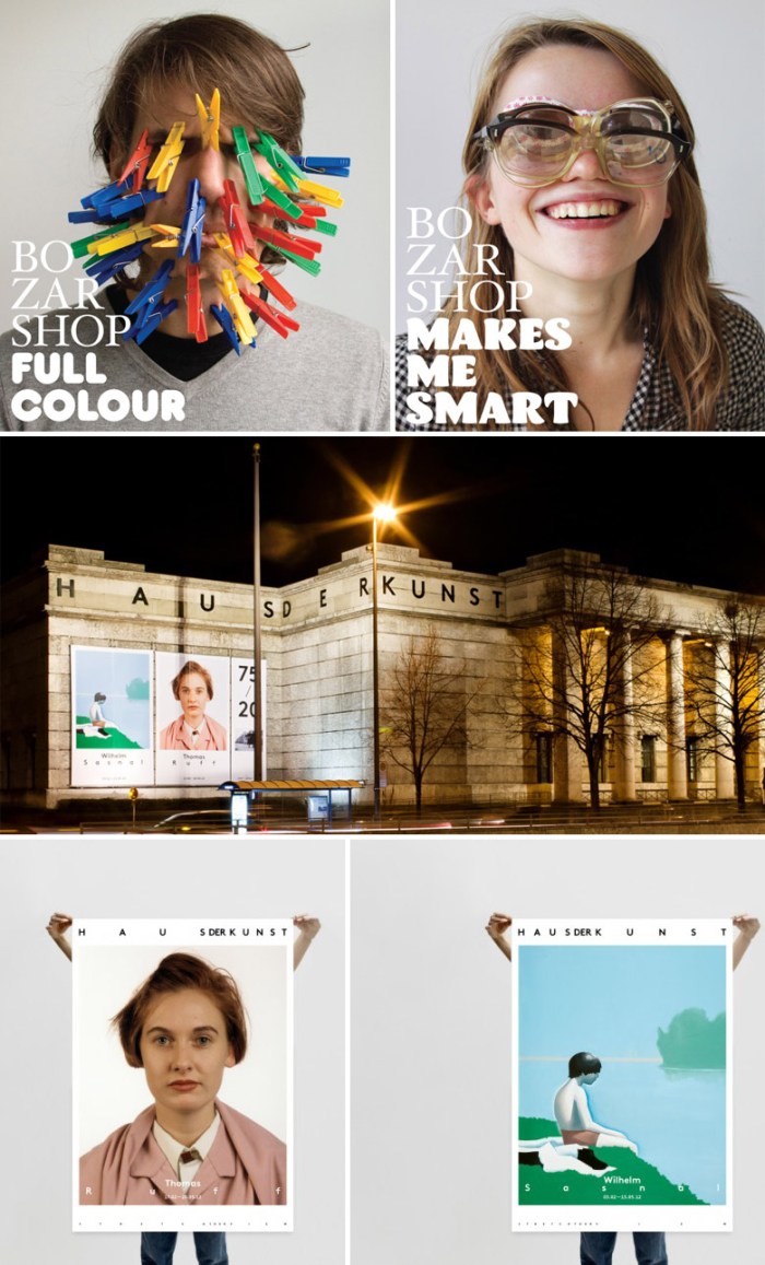 Branding, Graphic Design, Museum Logos, Clever logos, Haus der Kunst, Base Design