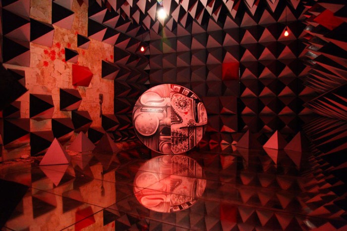 Bronx Senior Citizens Home revitalized with street artist's site-specific works, No Longer Empty, Andrew Freedman Home