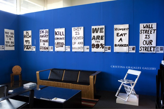 Occupy Wall Street Chairs, OWS, the 99 Percent, 99%, the 1%, Occupy Chairs, furniture design, contemporary art