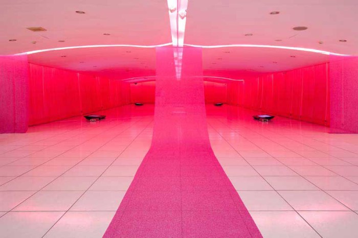 Zhang Yu, Chinese Contemporary art, experimental ink painting, fingerprints, cool installation