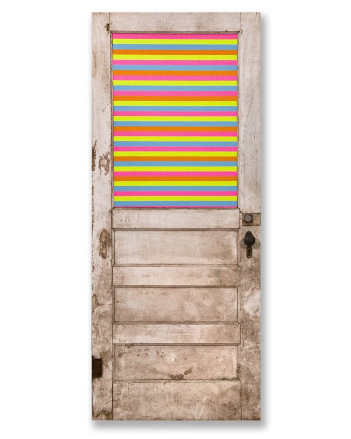 Student work, mixed media, Affordable art fair, Family Business The Virgins Show, Eric Mistretta