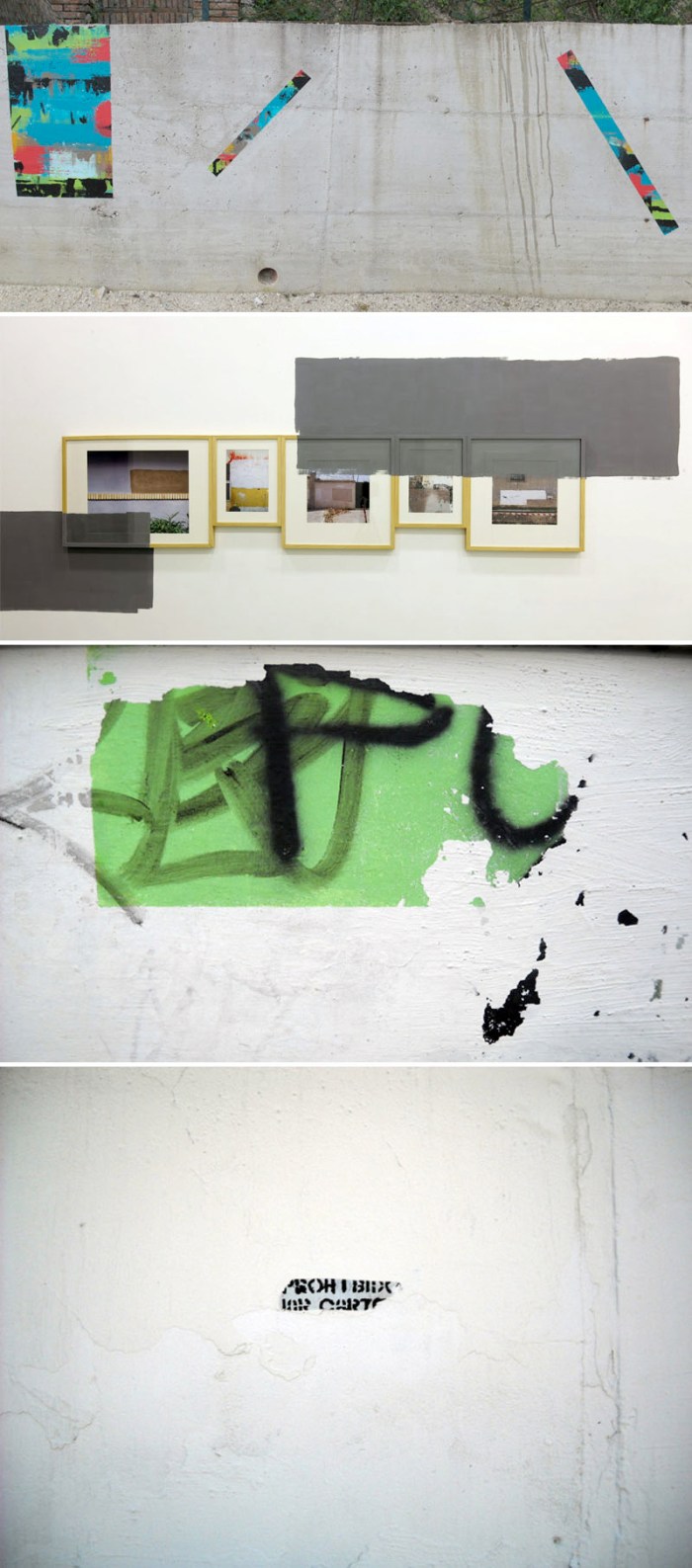 Javier Siquier, Spanish Street Art, Graffiti, Graffiti removal, OA, collabcubed