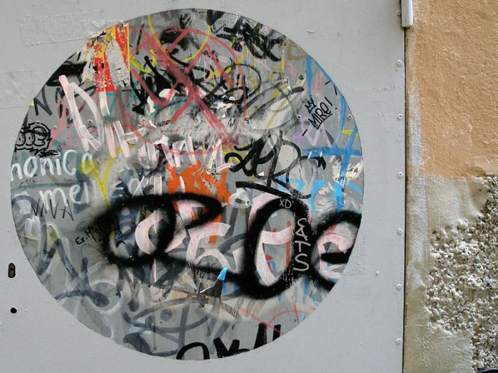 Javier Siquier, Spanish Street Art, Graffiti, Graffiti removal, OA, collabcubed