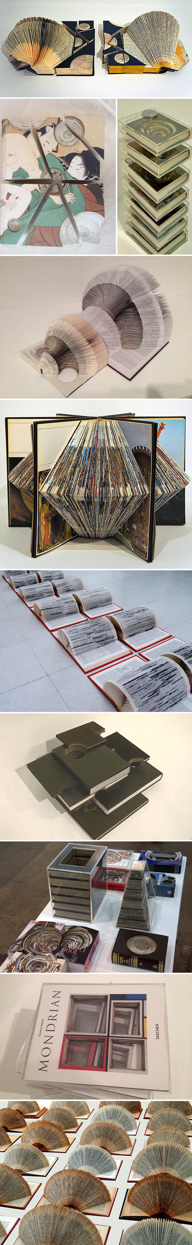 Book art, Book sculptures, Héctor Falcón Guillermo-Alvarez Charvel esto-(no)-es-un-libro-de-artista