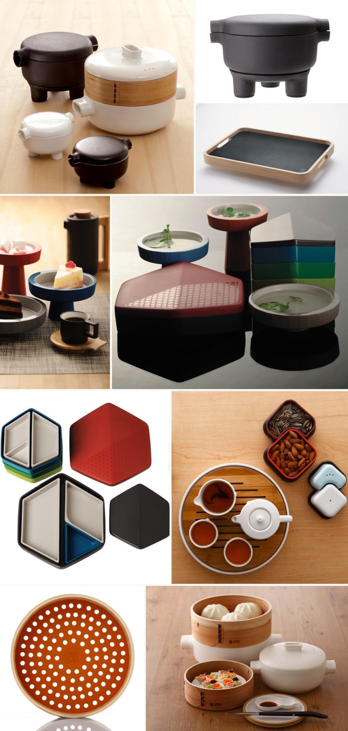 Contemporary Chinese tableware, JIA, industrial design, product design, beautiful kitcheware, stylish kitcheware