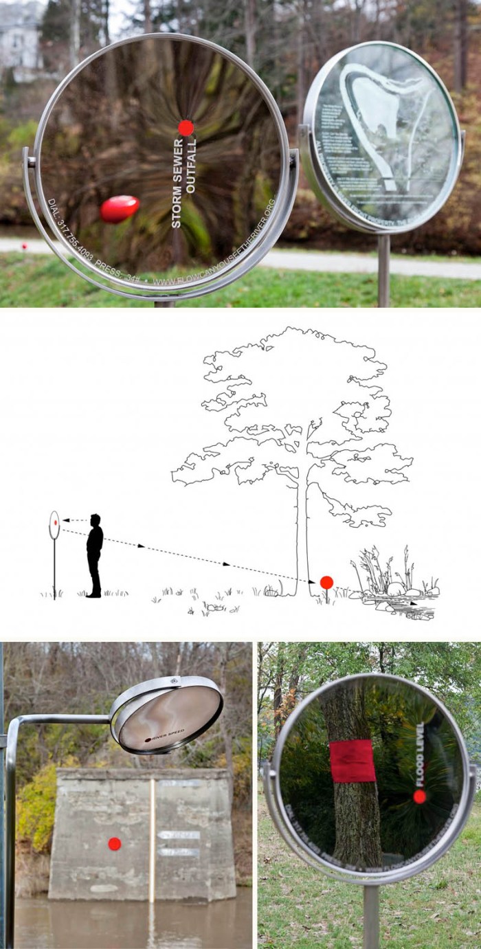 IMA, Mary Miss, Environmental art exhibit, art installation, Nature, sustainability, interactive art