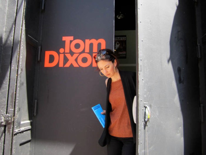 NY Design Week 2012, Noho District, Tom Dixon-Fab Pop Up London Underground