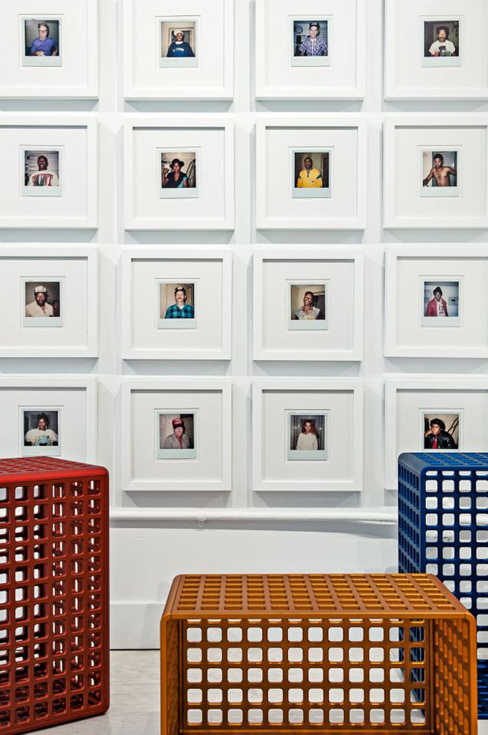 Cells by Frederick McSwain, part of Love it or Leave It exhibit, NY Design Week, Gallery R'Pure,