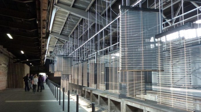 Korean Contemporary art, Venetian Blind art installations, Haegue Yang, Heike Jung, Documenta13