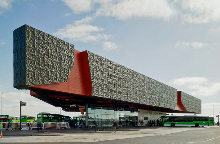 Bus Interchange station Padre Anchieta, San Cristóbal de La Laguna (Santa Cruz de Tenerife), Eustaquio Martinez Architect, Contemporary architecture from Spain