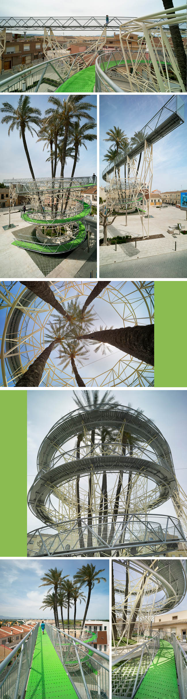 Mirador del Palmeral, Daya Vieja Spain, Joaquin Alvado Architect, sustainable structure,