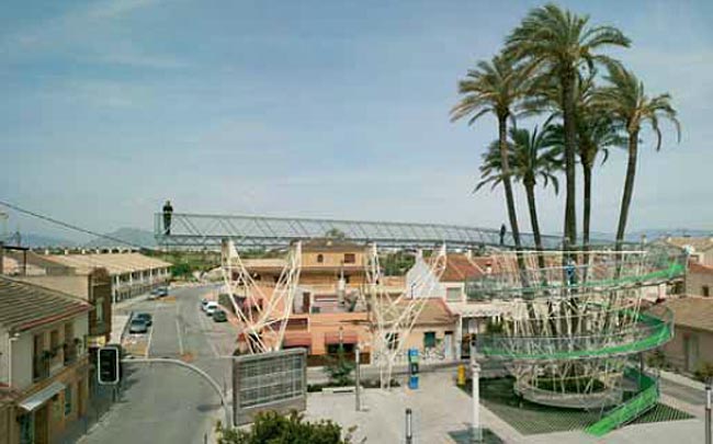 Lookout Tower in Alicante Spain, Sustainable structure, cool spiral promenade, Joaquin Alvado, Contemporary Spanish Architecture