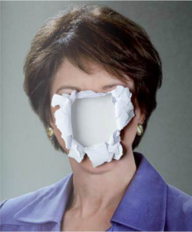 Contemporary Italian Art, Political commentary art, Adalberto Abbate, GAM, Selfportrait: Build, Destroy, Rebuild