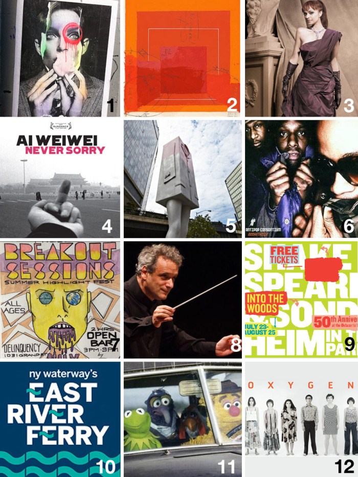 CultureOnTheCheap_NYC_Wknd_7-27-2012_collabcubed Free and Cheap Things to do in NYC July 2012, Affordable New York City, Free Cultural Events in NYC, collabcubed