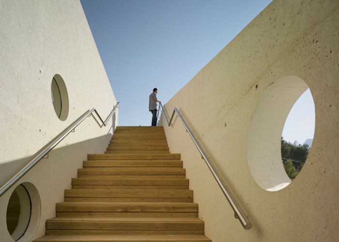 Community Center El Tossal in Nucia, Alicante, Spain, by Crystalzoo Architects, Jose Luis Campos