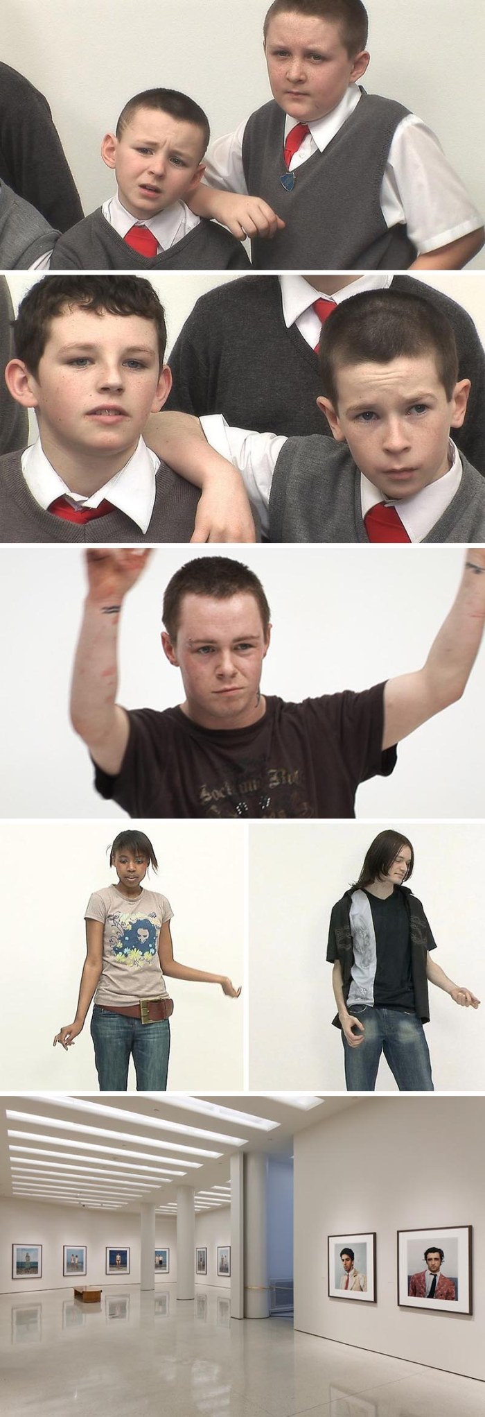 Contemporary Dutch photography, portraits of Adolescents and videos, Rineke Dijkstra, guggenheim