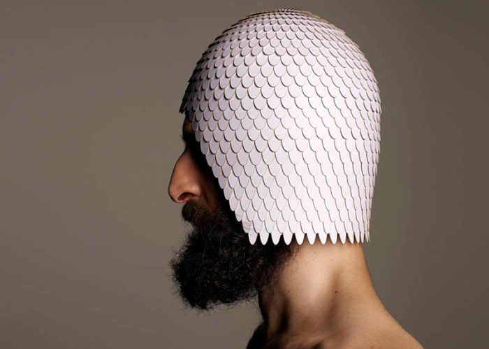 Experimental jewelry and accessories, Contemporary material for accessories by atelier xjc