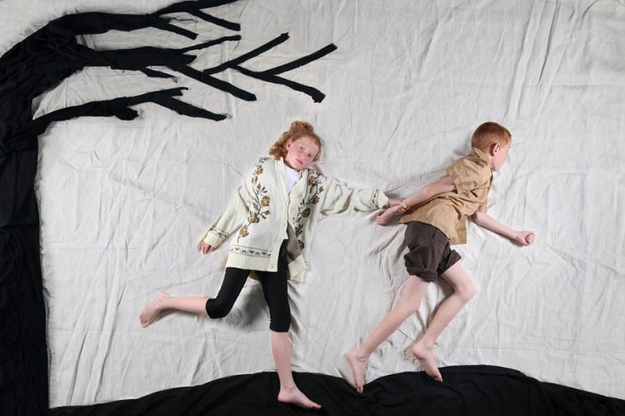 Dreamlike photo series, taken from above, Naama Israel, israeli photographer, Fantasy Series